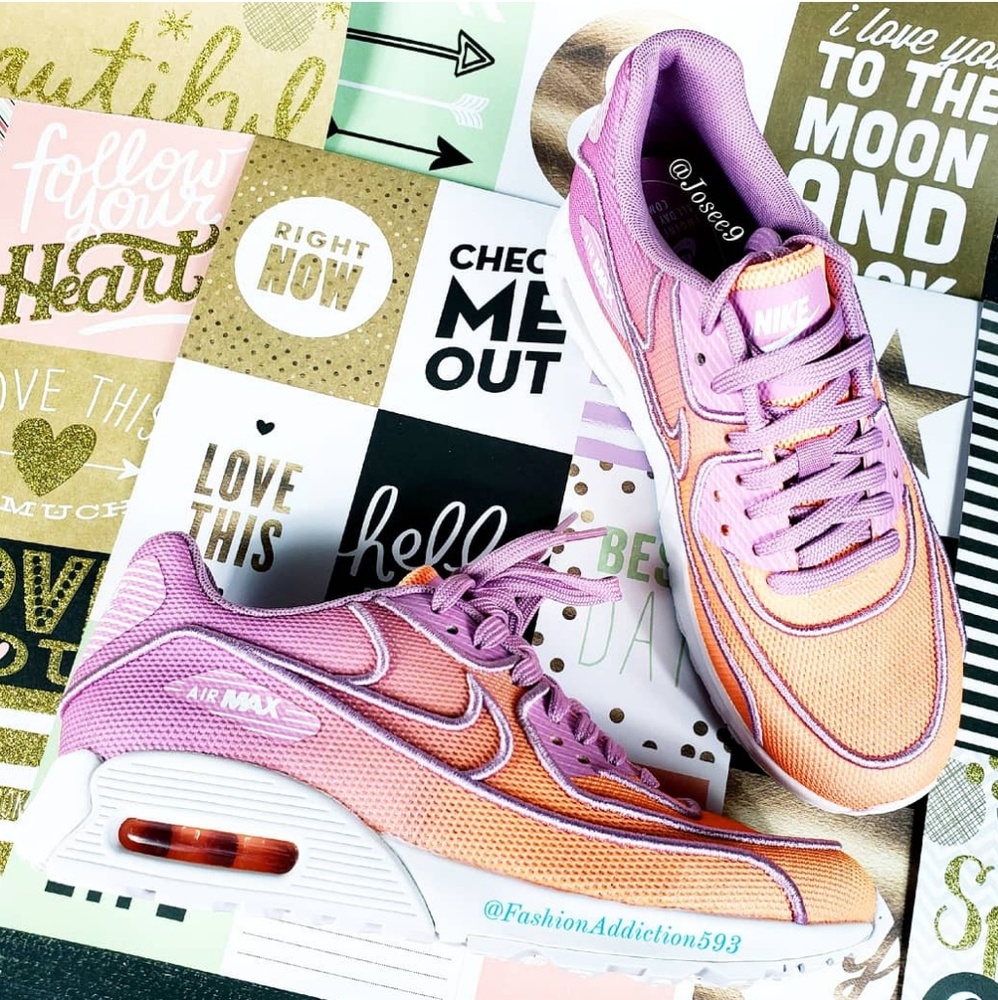Nike Air Max 90 Ultra 2.0 Women's sunset sneakers - Picture 5 of 6